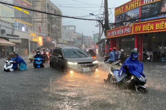 Loay hoay chống ngập, Thủ Đức nhận ‘tối hậu thư'