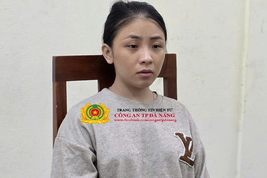Bắt 'hot girl' Lê Ngọc Như