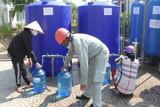 Loạt công ty cấp nước phát thông báo quan trọng đến người dân khi ký hợp đồng