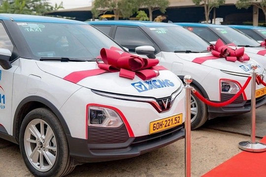 Công ty 'chốt đơn' 2.500 xe điện VinFast thay đổi Phó Tổng Giám đốc