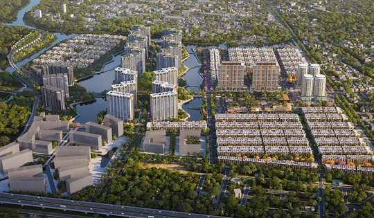 ‘Thủ phủ công nghiệp’ miền Bắc sắp có khu đô thị du lịch, nghỉ dưỡng hơn 11.000 tỷ đồng