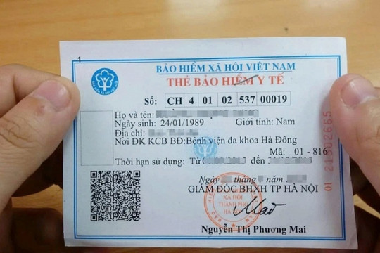 6 trường hợp gián đoạn đóng BHYT vẫn được hưởng 100% chi phí khám chữa bệnh