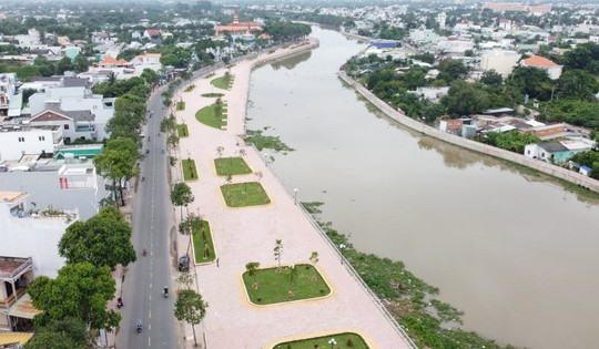 Tỉnh nhỏ nhất miền Nam Việt Nam khởi công tuyến đường chạy dọc dòng sông hơn 300 năm tuổi