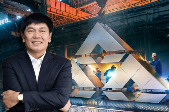 Tỷ phú Trần Đình Long bỏ túi thêm 264 tỷ khi HPG trở thành cổ phiếu tăng duy nhất trong nhóm VN30