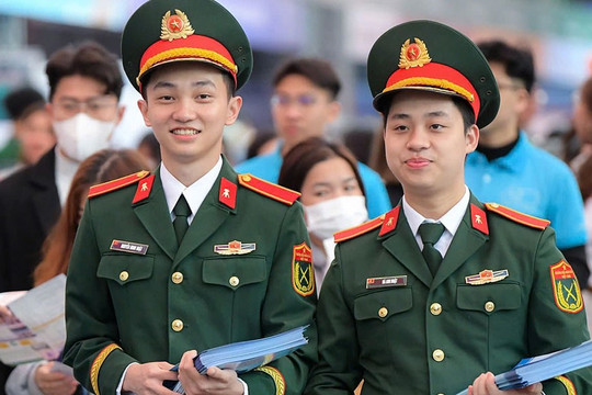Nhiều trường quân sự thông báo tuyển sinh bổ sung hàng trăm chỉ tiêu