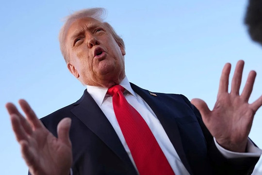Nước Mỹ sẽ phải hoàn trả 1.000 tỷ USD thuế đối ứng nếu ông Trump thua kiện