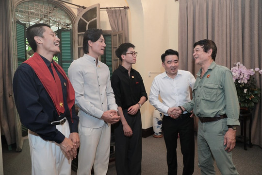 Con trai Đại tướng Võ Nguyên Giáp nhận xét về phim Việt ăn khách nhất mọi thời đại