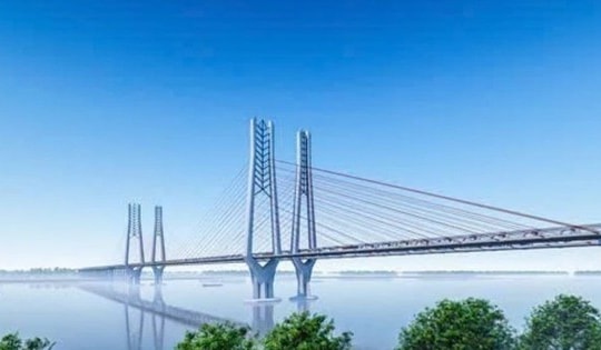 Đề xuất mới nhất tại dự án cầu dây văng dài hơn 17km kết nối 2 tỉnh thành vùng Đồng bằng sông Cửu Long