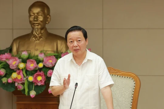 Phó Thủ tướng nêu bất cập về tình trạng 'một diện tích, nhiều quy hoạch'