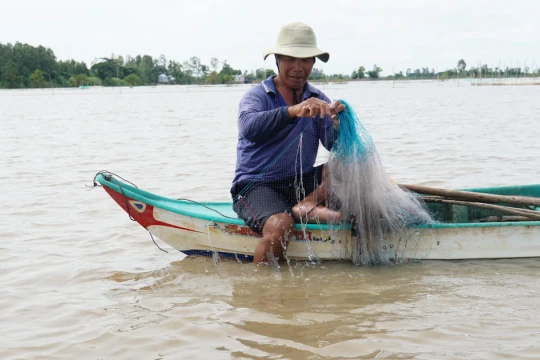 Đỉnh lũ ở miền Tây sẽ về cuối tháng 9