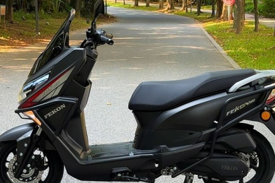 Mẫu 'xe ga quốc dân' 150cc vừa trình làng: Giá mềm từ 25,8 triệu, bình xăng 'khủng' chạy tới 600 km/ lần đổ