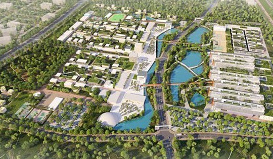 Ninh Bình sắp có khu đại học quy tụ loạt trường thương hiệu: Kinh tế Quốc dân, Ngân hàng, Xây dựng…