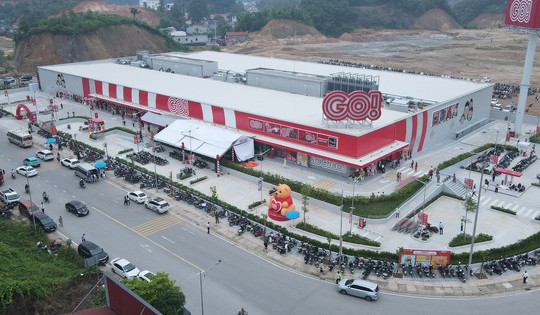Tỉnh miền núi phía Bắc khai trương trung tâm thương mại GO! quy mô 13.000m2