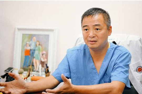 Màn chọn chuyên ngành bác sĩ nội trú Đại học Y HN 'gây sốt', PGS Nguyễn Lân Hiếu đưa lời khuyên