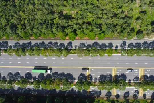 Ngỡ ngàng khu công nghiệp đẹp như một bức tranh