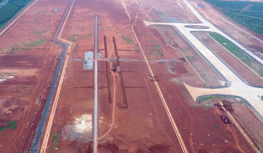 Siêu sân bay 16 tỷ USD của Việt Nam sắp xây dựng đường băng thứ 3