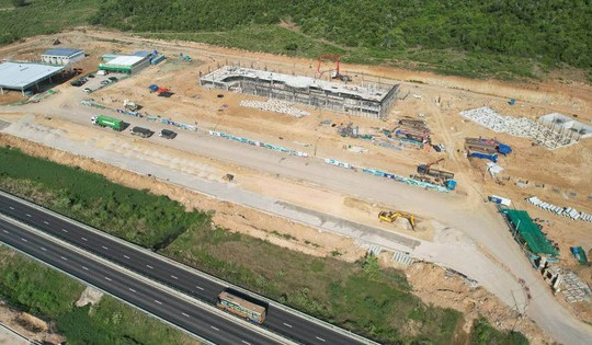 Cao tốc gần 11.000 tỷ thuộc trục kết nối TP. HCM - Nha Trang gặp khó