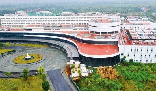 Miền Bắc sắp có 2 bệnh viện hạng đặc biệt đi vào hoạt động