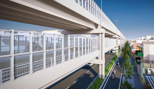 Thành phố giàu nhất Việt Nam sắp có cầu 2 tầng kết nối đến siêu sân bay 16 tỷ USD