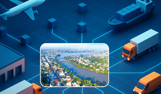 Vùng đất sát vách TP. HCM: Hội tụ tiềm năng vươn mình thành cực tăng trưởng mới