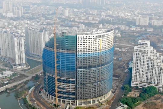 Giá căn hộ tiếp tục tăng mạnh
