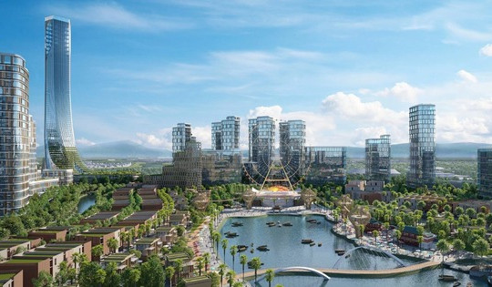 Thông tin ít người biết về dự án có tòa tháp chọc trời cao thứ 2 Việt Nam, chỉ sau Landmark 81