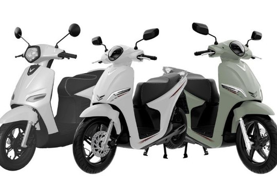 Bộ 3 xe máy điện mới nhất của VinFast chính thức lộ diện: Trang bị 2 pin, quãng đường di chuyển ấn tượng, giá bán thế nào?