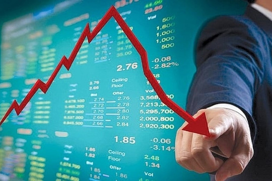 VN-Index rơi hơn 80 điểm sau 5 phiên, hàng loạt cổ phiếu sàn HoSE lao dốc mạnh