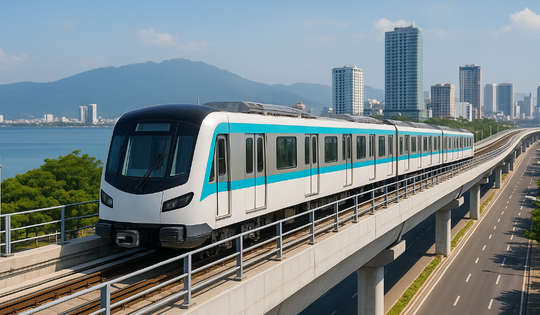 Đèo Cả đề xuất đầu tư tuyến đường sắt đô thị tại thành phố đáng sống nhất Việt Nam