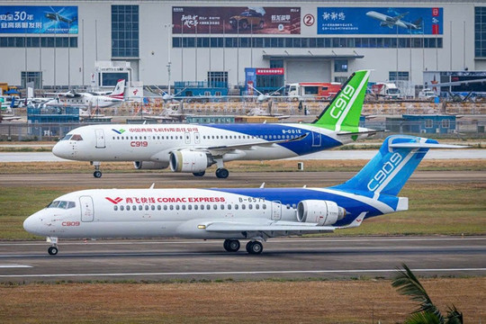 Máy bay Trung Quốc nhận đơn hàng lớn nhất lịch sử từ khách nước ngoài
