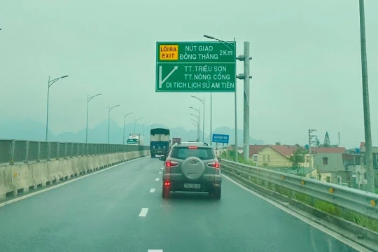 Lý do điều chỉnh giao thông cao tốc Mai Sơn - Quốc lộ 45 ngày 15/9