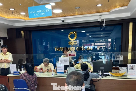 Thực hư thông tin 6.255 lượng vàng miếng SJC sản xuất trái phép