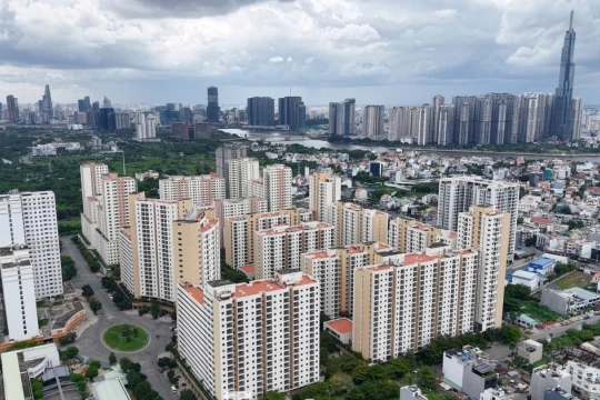 TP.HCM sẽ dùng quỹ đất thanh toán các dự án BT phát triển hạ tầng