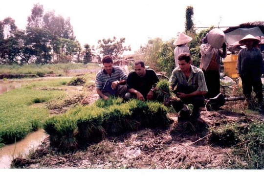Chuyên gia Việt Nam đầu tiên vượt nửa vòng Trái Đất, sang Cuba trồng lúa
