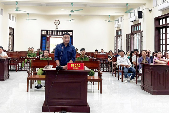 Tuyên án chung thân Hiệu trưởng Nguyễn Xuân Dương