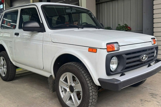 Mẫu off-road huyền thoại Lada ấn định thời điểm bán: Thiết kế gây bàn tán, giá từ 450 triệu đồng liệu có ‘chinh phục’ được khách Việt