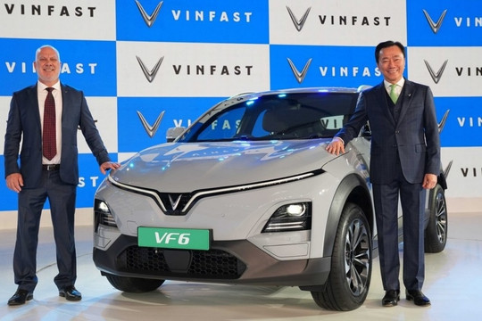 Bàn giao hơn 72.000 xe đến tay khách hàng trong 6 tháng đầu năm 2025, Chủ tịch VinFast ‘ấn định’ thời gian hòa vốn