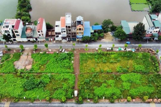 Gắn mã định danh cho từng thửa đất