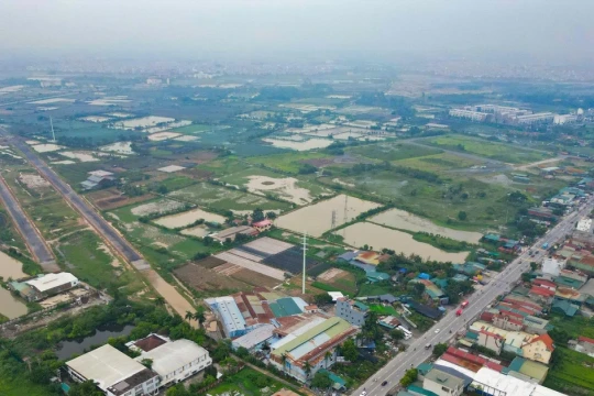 Hà Nội phê duyệt vị trí tuyến đường dài 2,7km nối QL32 qua cầu Cộng, Sơn Tây