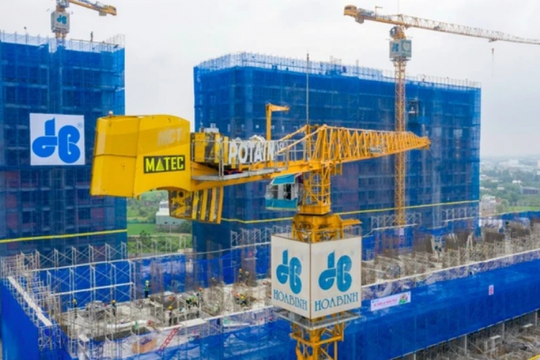 Xây dựng Hòa Bình (HBC) liên tiếp biến động nhân sự cấp cao giữa lúc ôm trọn nhiều dự án lớn