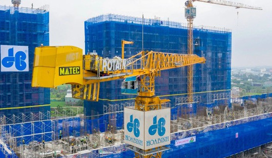 Vừa trúng thầu dự án 5 tỷ USD, Xây dựng Hòa Bình bất ngờ thay đổi nhân sự cấp cao