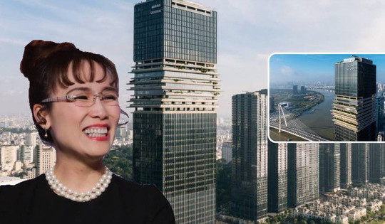 Tòa nhà chọc trời cao thứ 3 Việt Nam: Là thủ phủ của 10.000 chuyên gia, đứng sau là bóng hồng quyền lực