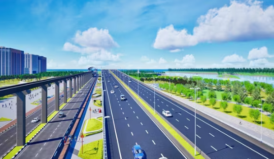 Hà Nội sắp khởi công dự án đại lộ 300.000 tỷ, là công trình ‘kỳ tích sông Hồng’