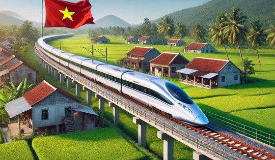 Siêu đường sắt tốc độ cao Bắc - Nam đoạn qua tỉnh hẹp nhất Việt Nam có chuyển động mới