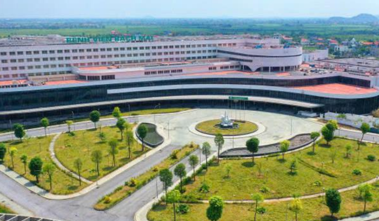 Chỉ 2 tháng nữa, Việt Nam sẽ có thêm 2 bệnh viện hạng đặc biệt được đưa vào vận hành