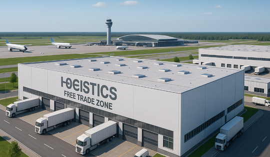 Việt Nam sẽ có trung tâm logistics hàng không đầu tiên tích hợp khu phi thuế quan, tọa lạc tại sân bay lớn nhất cả nước