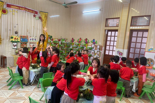 Chỉ hơn 3 tháng nữa, giáo viên mầm non sẽ nhận một đặc quyền lớn