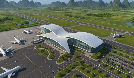 Dự án sân bay quốc tế quy mô 720ha tại tỉnh Ninh Bình liên tục nhận tín hiệu tốt