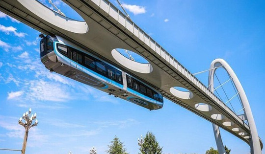 Hà Nội dự kiến có tàu điện 1 ray do liên doanh Tập đoàn Đèo Cả xây dựng