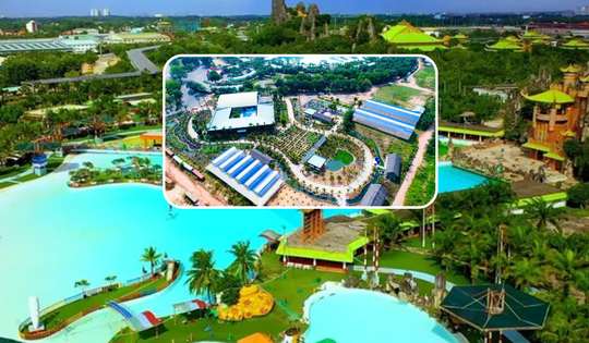 Khu du lịch lớn nhất Đông Nam Á chính thức đưa chương trình trải nghiệm siêu đặc biệt đến các khách hàng